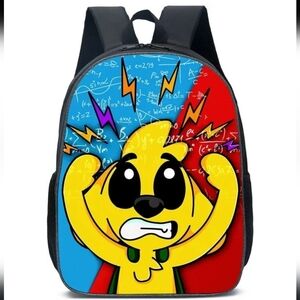 Cartoon Lightweight Waterproof Bookbag